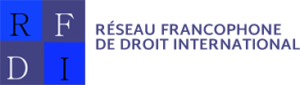 Réseau francophone de droit international